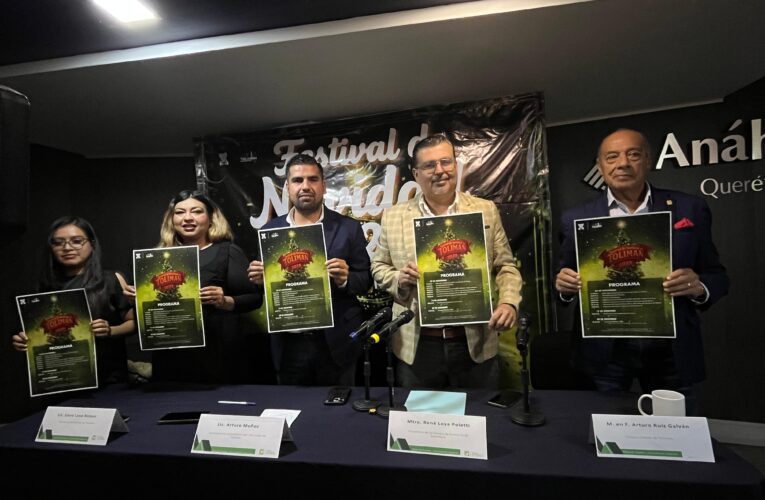 Tolimán se prepara para celebrar su Festival de Navidad 2025
