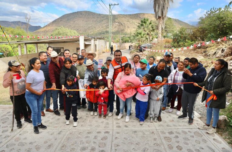 Nueva obra de urbanización transforma la entrada a El Poleo y mejora la movilidad de la comunidad