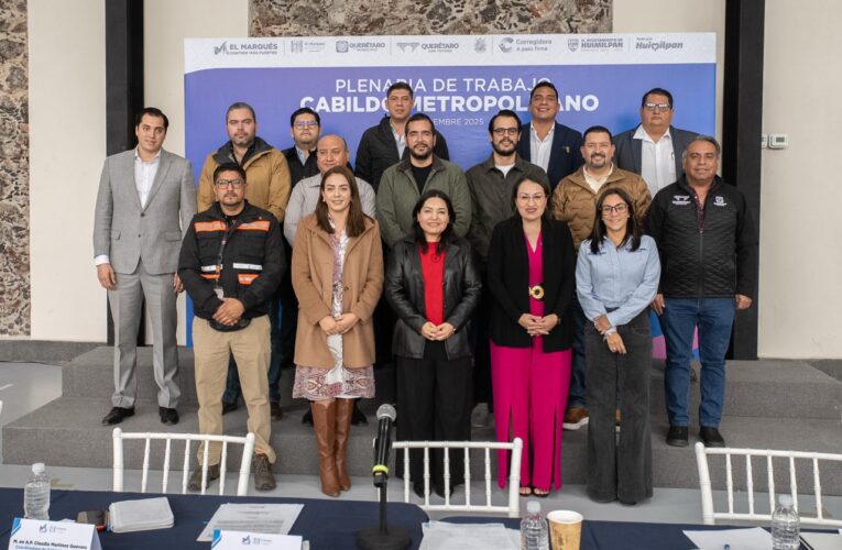 El Marqués impulsa acuerdos regionales como sede del Cabildo Metropolitano