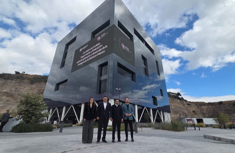 México debe impulsar y regular la Inteligencia Artificial para no quedarse atrás: Agustín Dorantes