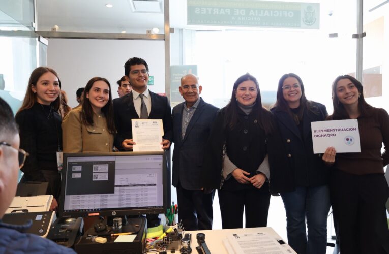 Presentan iniciativa ciudadana para garantizar una salud menstrual digna en Querétaro