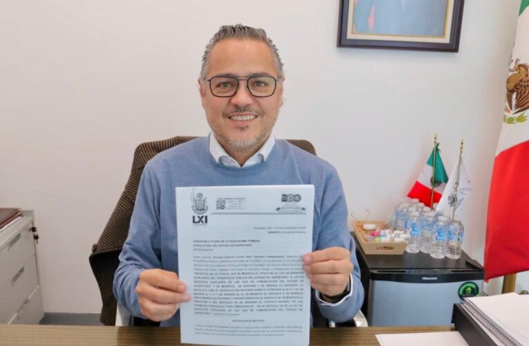 Propone Enrique Correa eliminar el cobro de corralón y arrastre a víctimas de robo de vehículo en Querétaro