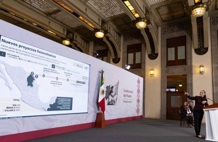 CFE construirá nuevas plantas en 2026 para asegurar mayoría estatal en la generación eléctrica