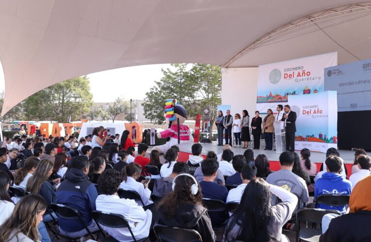 Arranca la Primera Edición del Concurso “Cocinero del Año Querétaro”