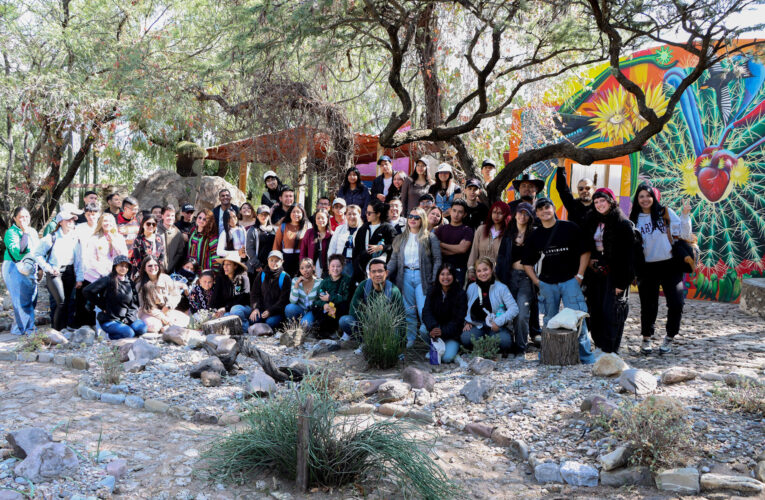 Estudiantes colombianos fortalecen vínculos académicos durante estancia en universidades queretanas