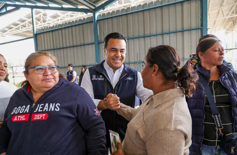 IMPULSAN EL BIENESTAR FAMILIAR EN SAN JUAN DEL RÍO CON APOYOS SOCIALES