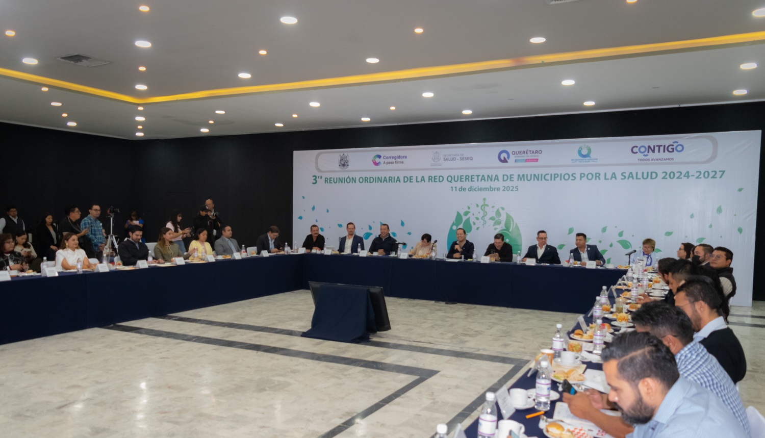 Impulsan SESA y municipios estrategias conjuntas para mejorar la salud comunitaria