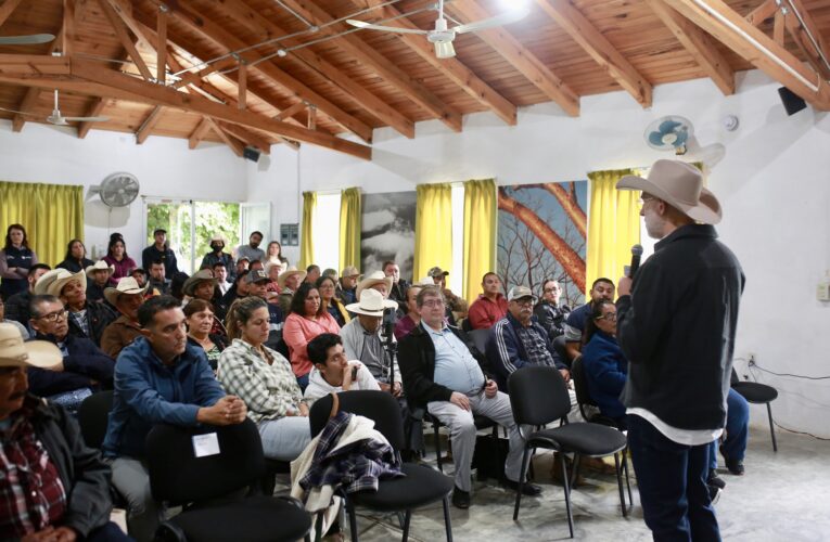 Reconocen a ejidatarios por la conservación y cuidado de los bosques en la Sierra Gorda