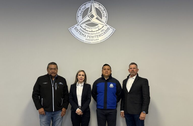 Inicia auditoría internacional de la Asociación de Correccionales de América al Sistema Penitenciario de Querétaro