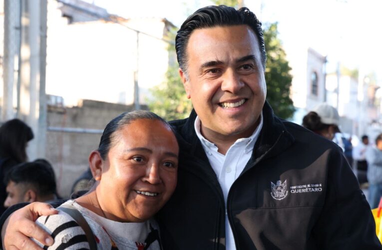 SEDESOQ impulsa el bienestar de familias en Tequisquiapan con apoyos de Coinversión Social