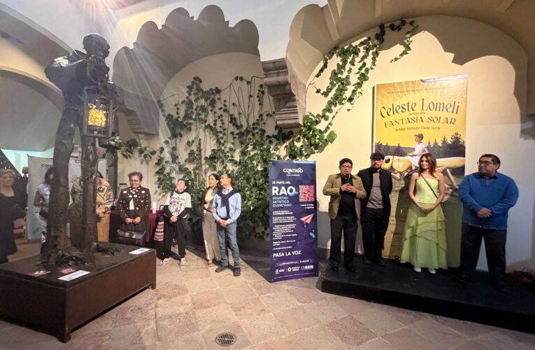 El Museo de los Conspiradores recibe la exposición “Fantasía Solar” de Celeste Lomelí