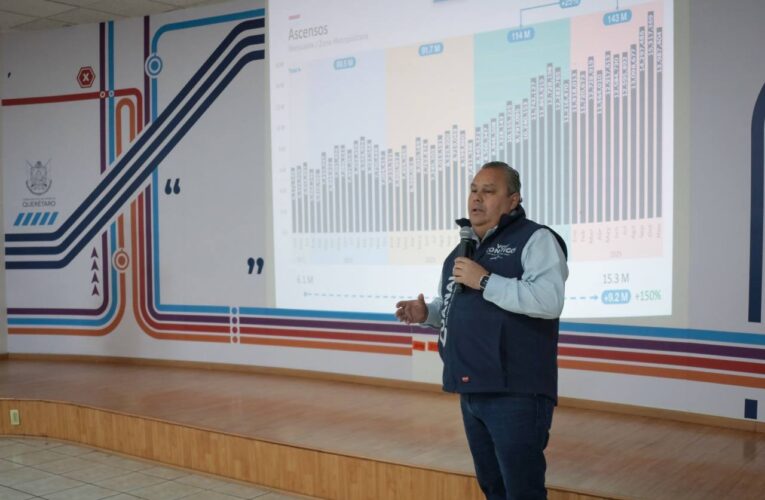 Qrobus registra crecimiento del 150% y se consolida en 15 municipios de Querétaro