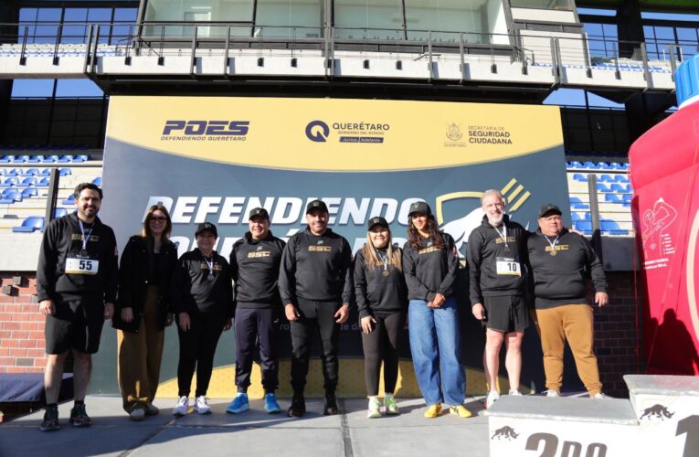 Con carrera deportiva conmemoran en Querétaro el Día del Policía
