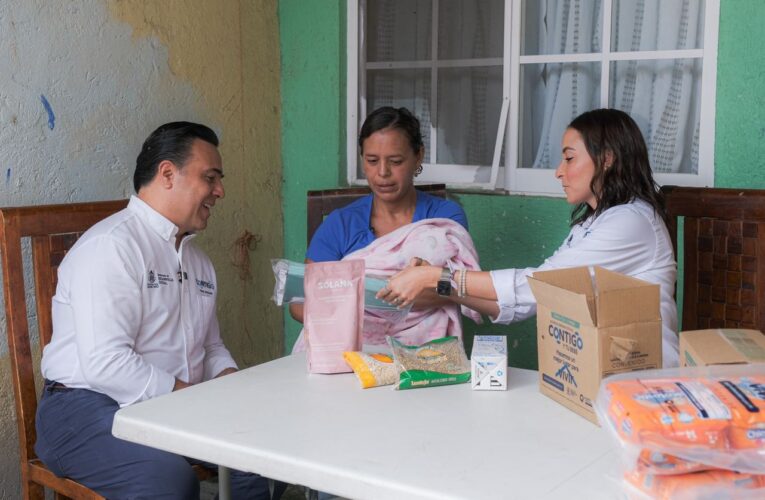 SEDESEQ benefició a más de cinco mil bebés en Querétaro durante 2025