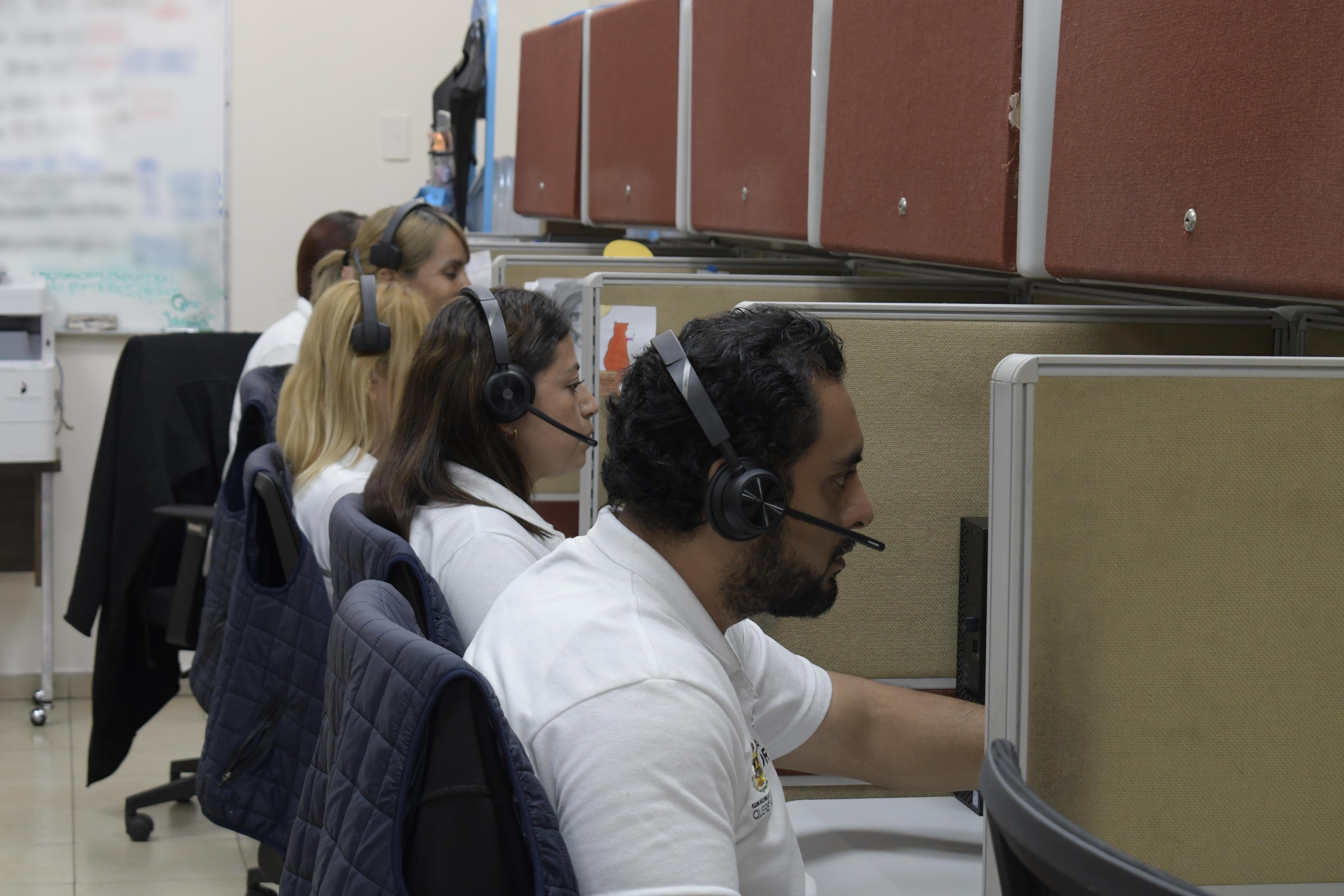📞 Call Center estatal refuerza atención ciudadana y supera las 224 mil consultas en 2025
