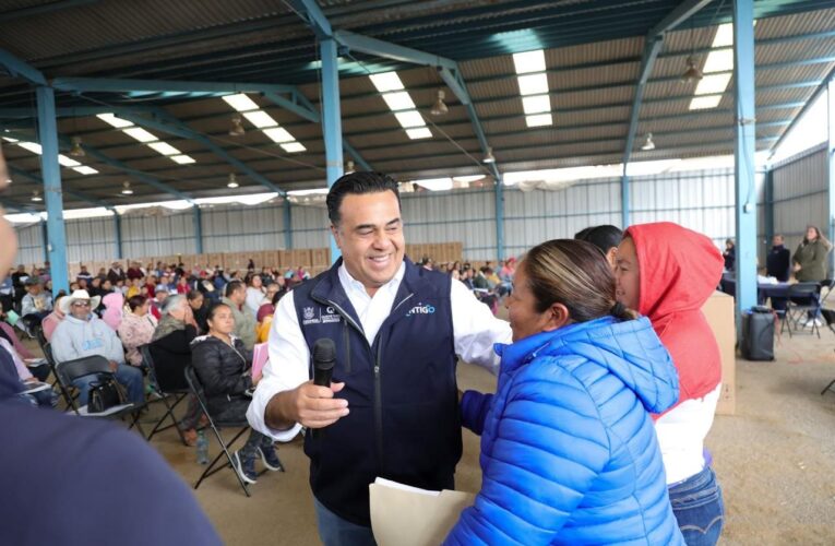 Coinversión Social fortalece hogares queretanos con más de 4 mil 500 apoyos en 2025