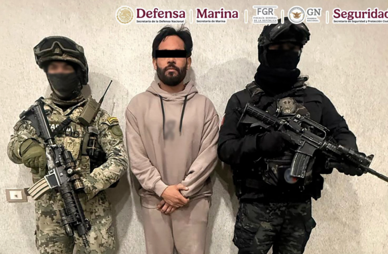 Golpe a la extorsión: capturan a integrante de “Los Cabrera” en operativo federal