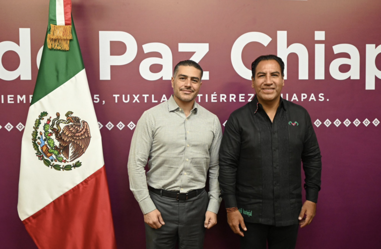 Refuerzan coordinación en Mesa de Seguridad de Chiapas y destacan avances contra la delincuencia