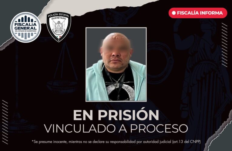 Detenido y vinculado a proceso por robo en tienda de autoservicio en Querétaro