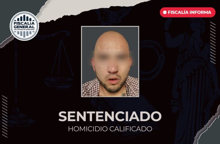 Sentenciado a 123 años de prisión por triple homicidio en Santa Rosa Jáuregui