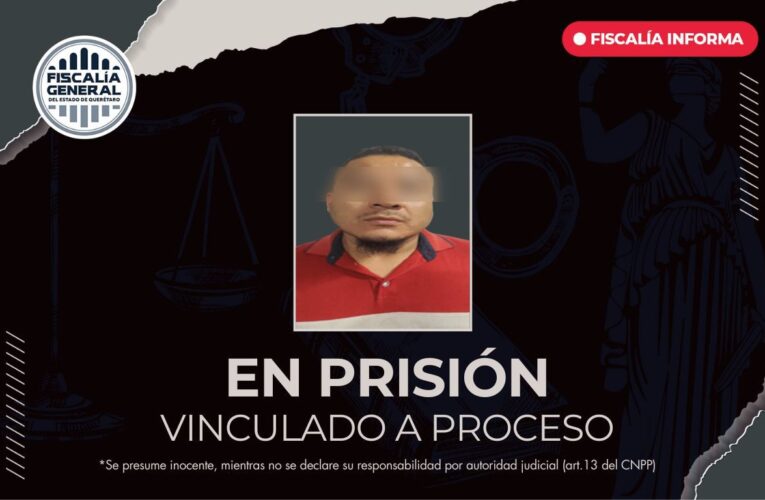 Permanece en prisión por delito de amenazas en Jalpan de Serra