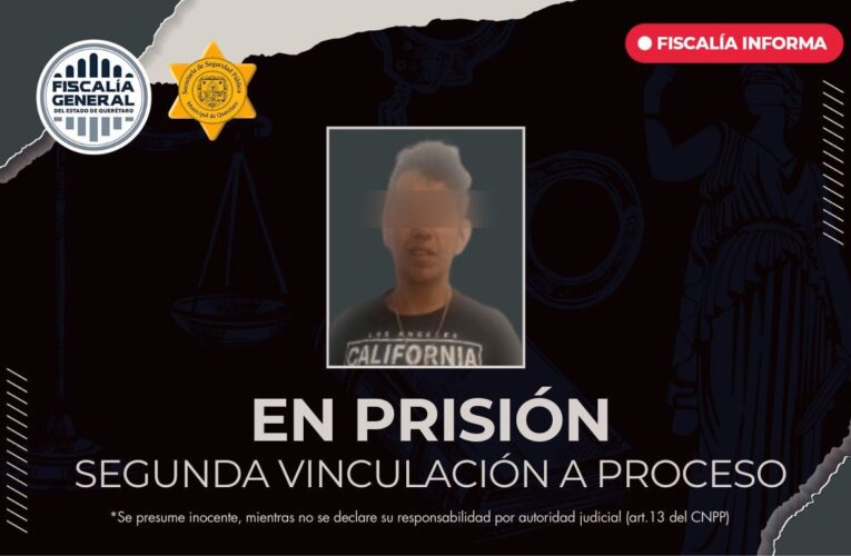 Reincidente suma una nueva vinculación a proceso por robo a comercio