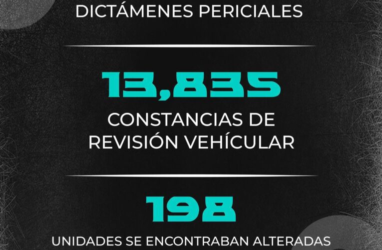 Servicios Periciales fortalece investigaciones en Querétaro con más de 67 mil dictámenes durante el año