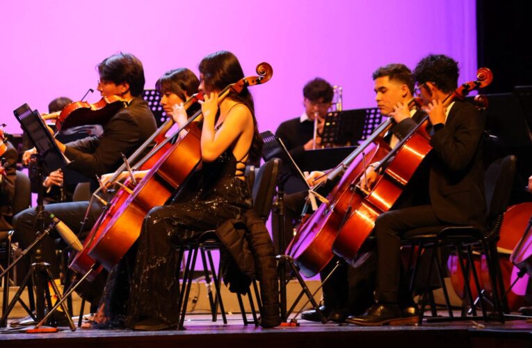 Orquesta Infantil y Juvenil Santiago de Querétaro celebra 13 años de trayectoria musical