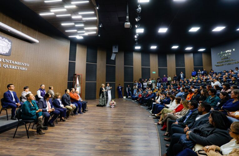 Inauguran el Congreso por los Derechos Humanos y Construcción de la Paz, Querétaro 2025