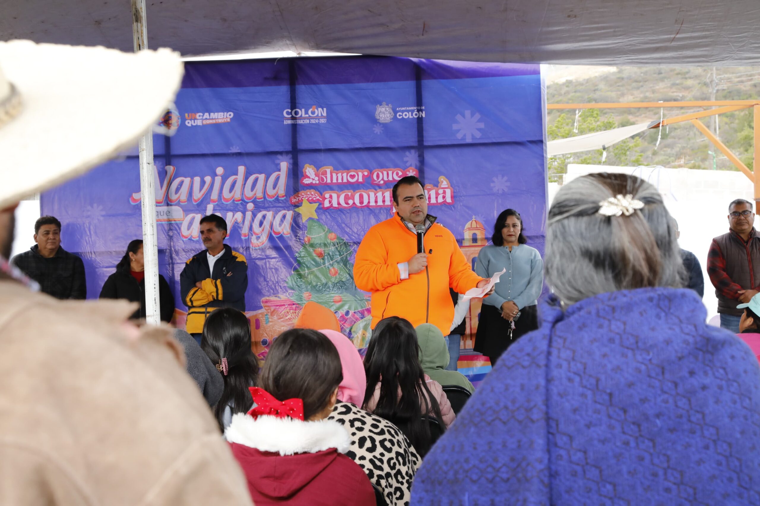 Gaspar Trueba acerca un Regalo de Navidad a la Parte Alta de Colón: Transporte Público Gratuito para miles de habitantes