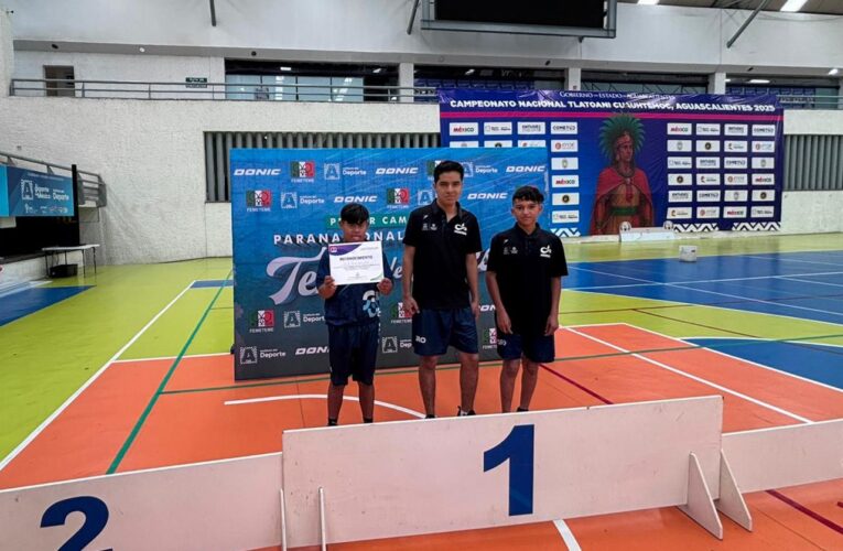 🏓🇲🇽 Paratenimesistas queretanos brillan en el Campeonato Nacional Paralímpico 2025