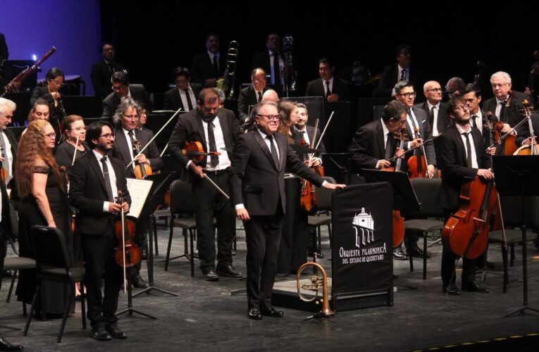 La OFEQ cierra un año de excelencia con la gala navideña El Cascanueces