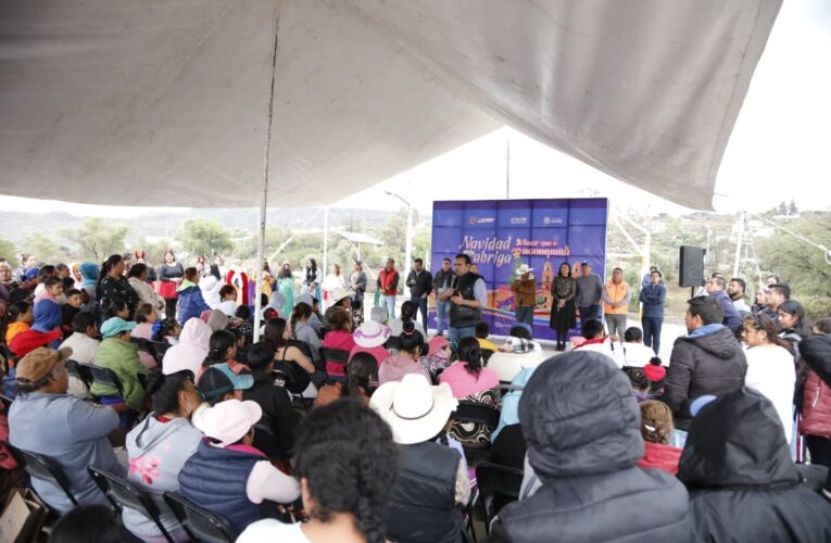 Continúa la Gira Navideña Colón 2025 con visitas a seis comunidades