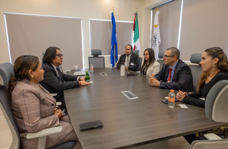 Querétaro impulsa cooperación internacional para fortalecer su área forense