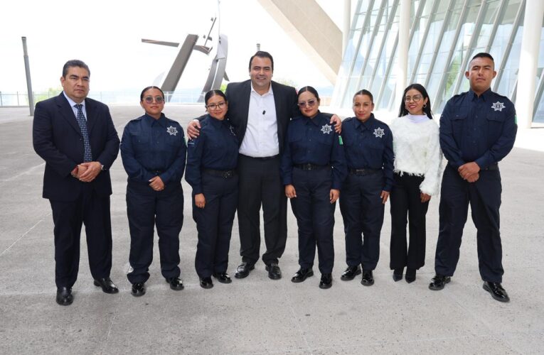 Refuerzan la seguridad en Colón con la incorporación de cinco nuevos policías