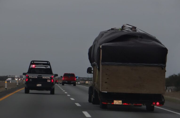 Arranca la “Caravana Migrante 2025” rumbo a Querétaro con acompañamiento de seguridad