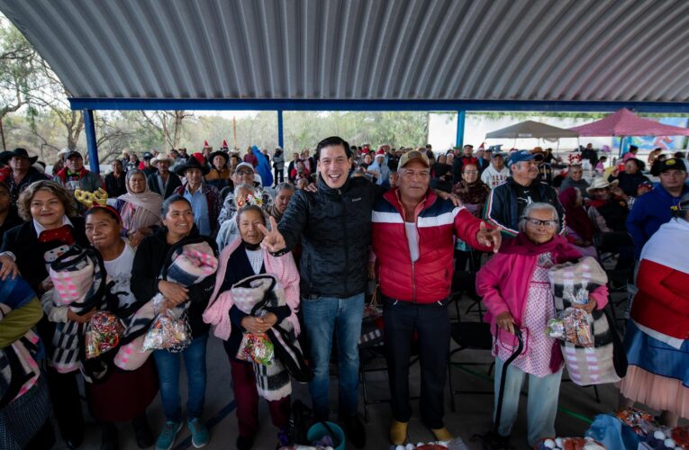 El Marqués fortalece el apoyo alimentario para personas adultas mayores
