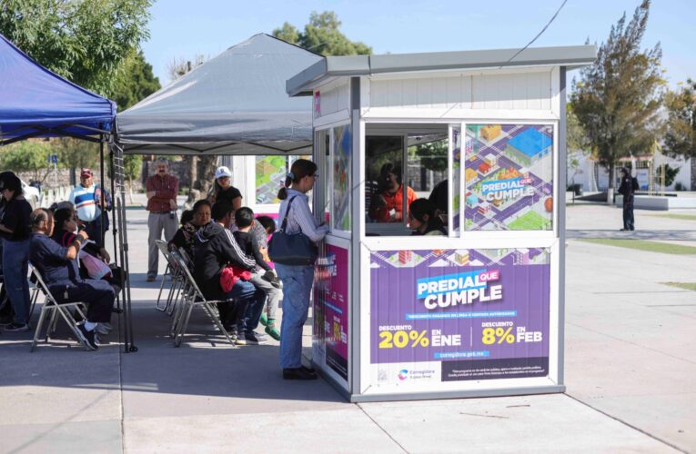 Corregidora ofrece descuentos y beneficios especiales en el pago del predial 2026