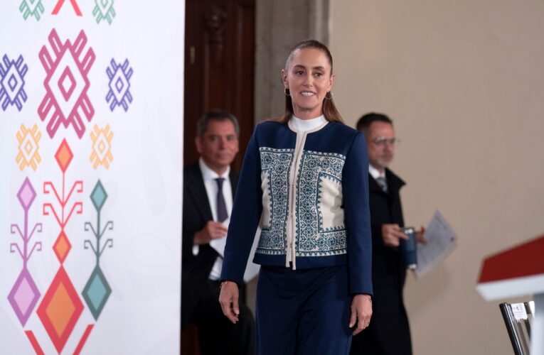 Récord histórico de recaudación en 2025 sin alza de impuestos: Sheinbaum