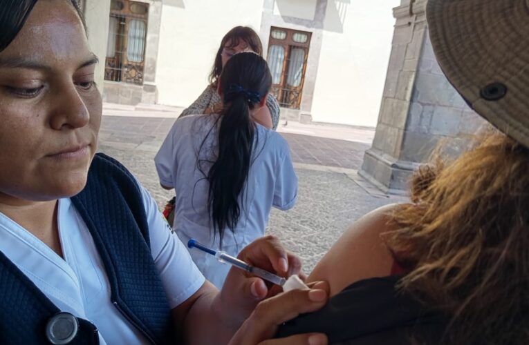 SESA subraya la importancia de la vacunación contra la influenza en temporada invernal