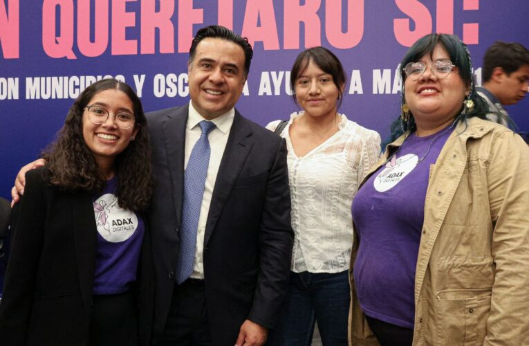 Impulsa Luis Nava el fortalecimiento de las organizaciones de la sociedad civil en Querétaro