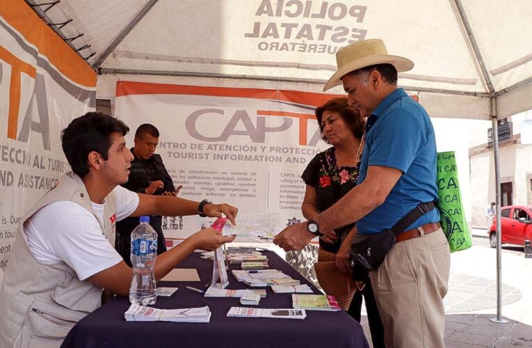 CAPTA fortalece la atención turística en Querétaro con recertificación ISO 9001:2015