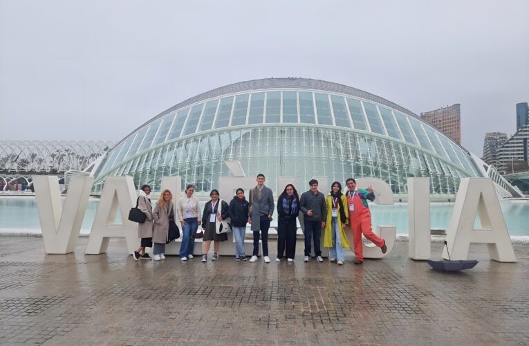 Estudiantes de la UTC culminan con éxito programa académico internacional en España