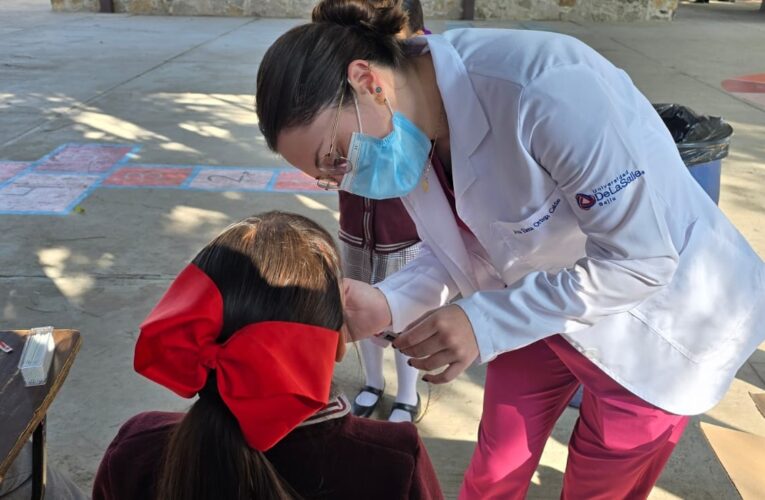 SESA impulsa la aplicación de barniz de flúor para proteger la salud bucal de la niñez queretana