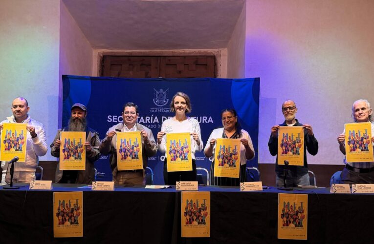 Presenta SECULT la Muestra Estatal de Teatro Querétaro 2026 con amplia participación artística