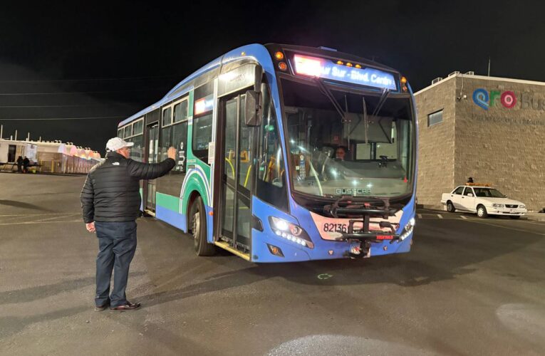 AMEQ refuerza supervisión de Qrobus para garantizar traslados seguros en el regreso a clases