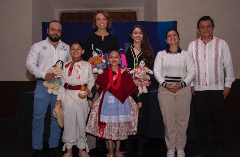 Presenta Ana Paola López Birlain el Primer Festival de Arte, Danza y Huapango Huasteco en Corregidora