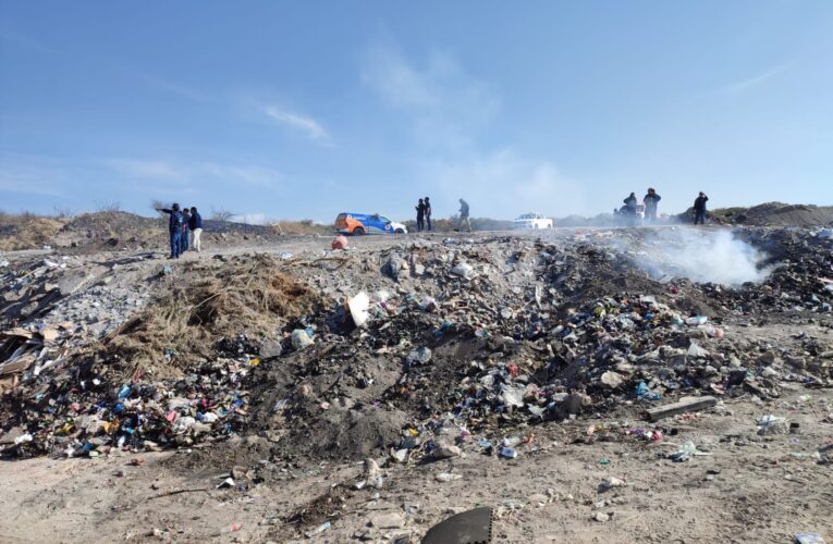 Clausura PEPMADU tiradero clandestino tras denuncias ciudadanas en Querétaro