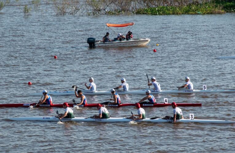 Atleta queretano representa al canotaje estatal en campamento de preparación CONADE rumbo a selección nacional