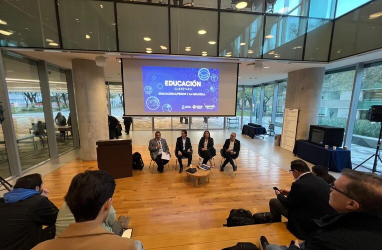 Titular de la SEDEQ participa en el IFE Conference 2026